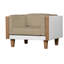Catalina Outdoor Teak Lounge Chair-2135421398-2135421418