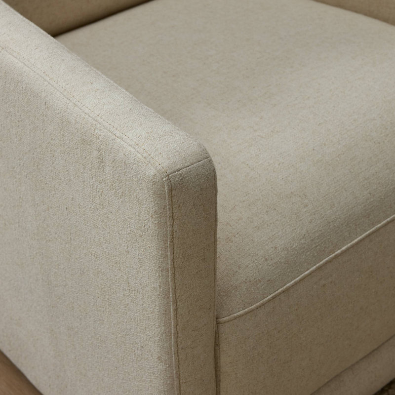 Fauteuil pivotant Gianna