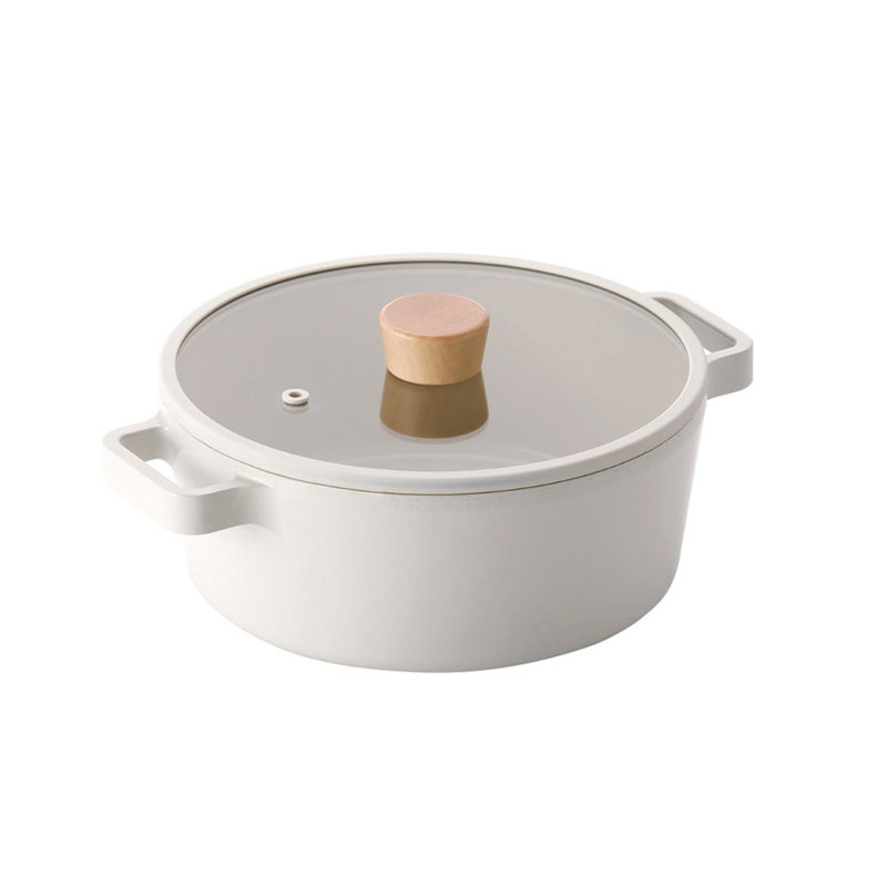 Fika 2.7qt Stock Pot, Ivory