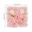 Fond de fleurs 3D pour mariage, fêtes, nombreuses occasions