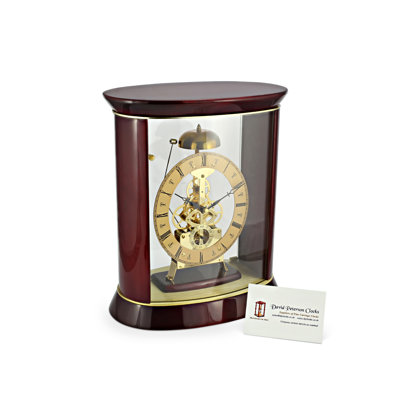 Modern & Contemporary Analogue Quartz Movement / Crystal Tabletop Clock