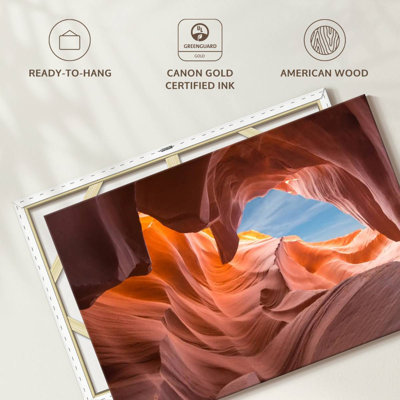 Alvord Antelope Canyon Contours