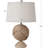 Monkey's Fist Knotted Rope Led Table Lamp With Drum Shade - Rustic Cottage Coastal Bedside Desk Lamp For Bedroom Living Room Office -  Bulb Included
