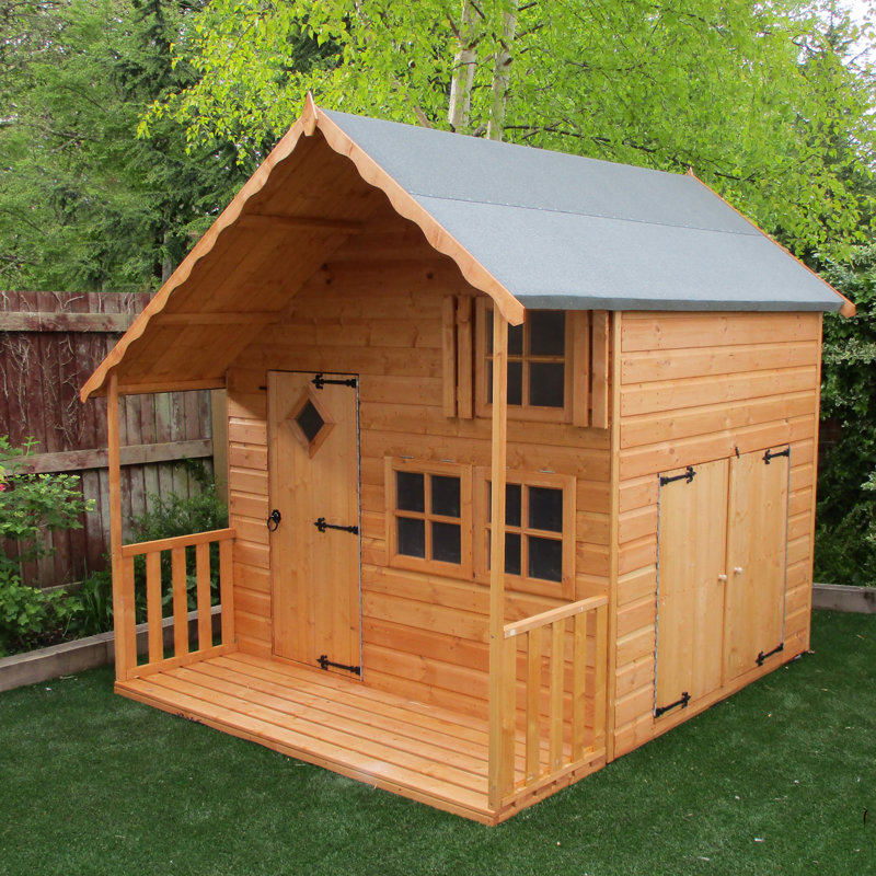 Crib Playhouse, Yes
