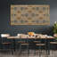 Abstrait botanique abstrait motif rétro antique-111665434-100937093