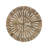 Buckner Wood and Bone Inlay Side Table