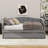 Upholstered Twin Size Daybed With Two Drawers-397663936