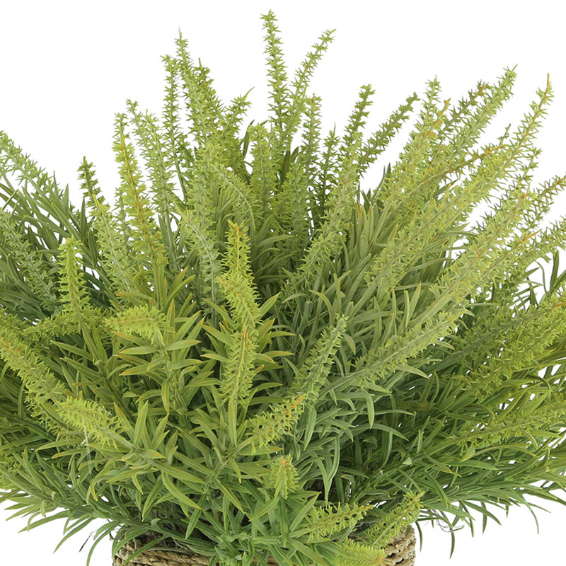 Polysilk Astilbe Arrangement in Pot