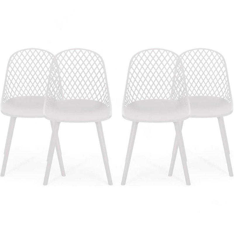 Chaise (ensemble de 4), Blanc