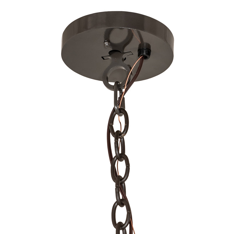 24 - Light Chandelier