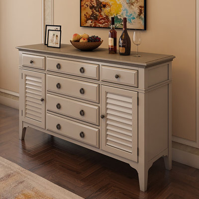 American modern simple light luxury sideboard