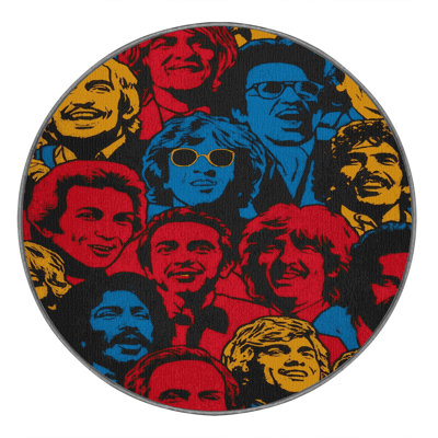  Tapis lavable Pop Art