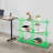 3 Tier Acrylic Bookshelf Storage Stand-497578259