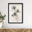 Oliver Gal Pencil Blossom I Floral & Botanical - Luxury Shadowbox Framed Wall Art-836135251-836134568