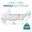 Mahim Metal Bed-1004246568-1004246570