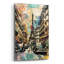 Art mural en verre épique «Paris Vintage» par Andreas Magnusson-106414023