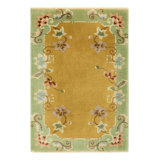One-of-a-Kind 2'X3' Hand Knotted Area Rug