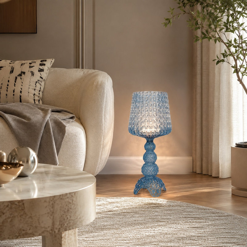 Lampe sur pied 27,76 po Blue Hollow