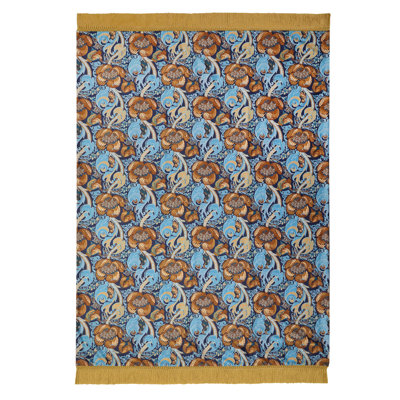 Laurence Llewelyn-Bowen Down the Dilly Throw Ochre