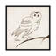 «Owl II», reproduction sur toile-73198053-31858548-73208195