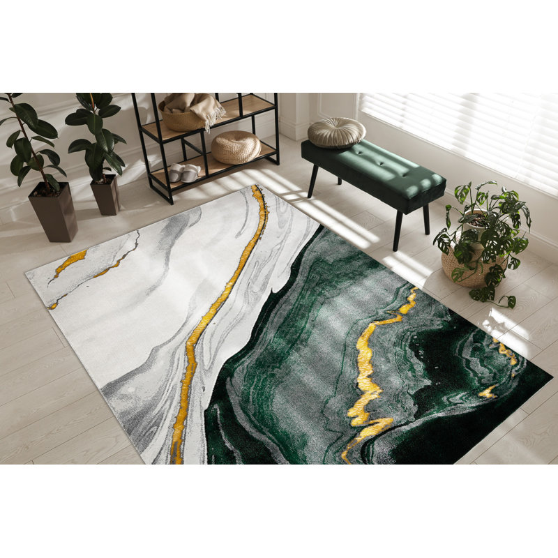 Robbinsville Abstract Area Rug, Rectangle 200 x 290cm