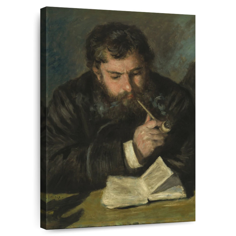 Leisha Monet Portrait By Renoir, 24" H x 16" W