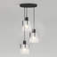 Luminaire suspendu moderne 3 lumières Belding