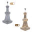 51-lights Empire Chandelier With Crystal Teardrop Accents-1122826952