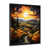 Black Picture Framed