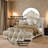 Casanovia Button Tufted Standard Bed-24073824-24073826