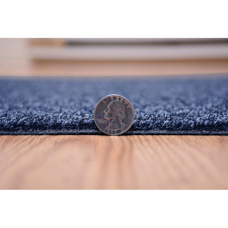 Anchorage Tough Entry Mat Out/Indoor Entrance Mat and Hallway Slip Resistant Commercial, Runner 3' x 13'