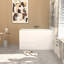 Baignoire autoportante en acrylique 43 po