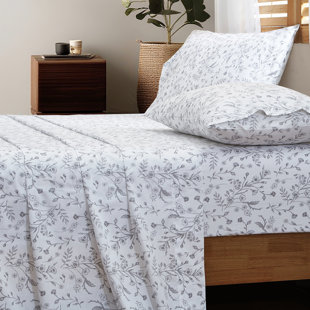 Ensemble de draps 100% coton