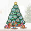 Arbre de Noël de table