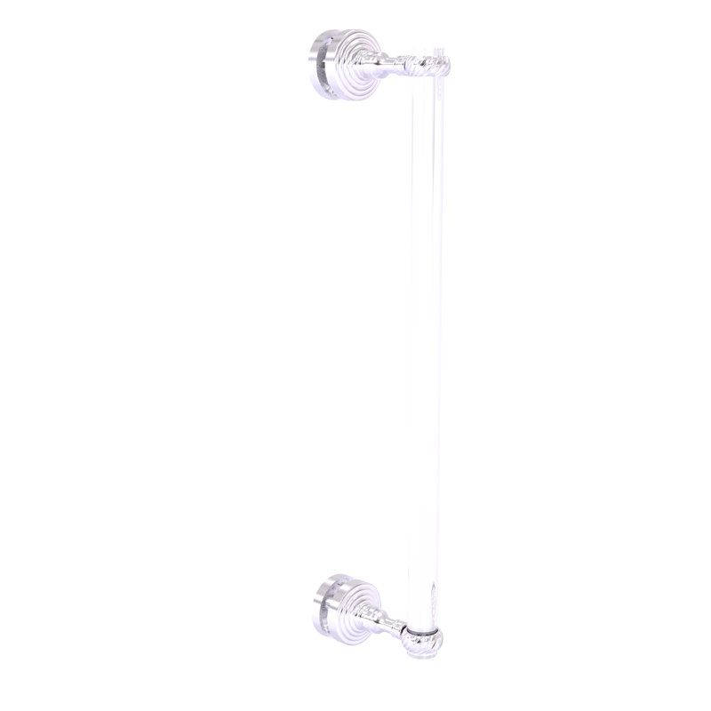 Poignée d'électroménager Pacific Grove, Chrome satiné, 12"