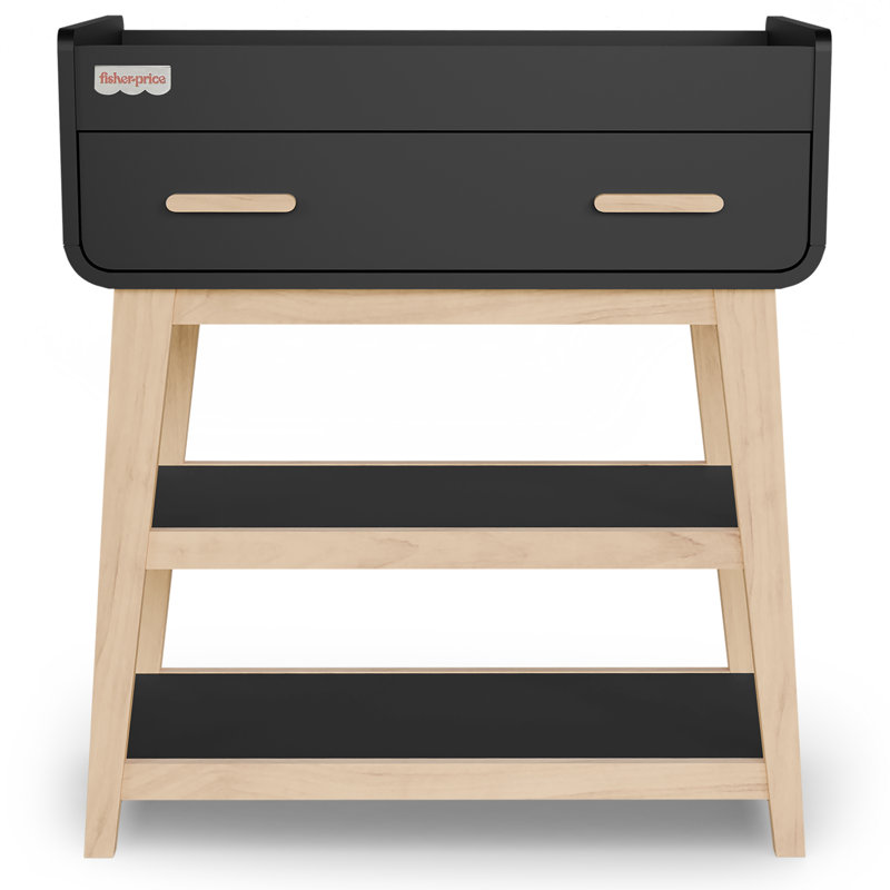 Fisher Price Iris/Siesta Changing Table, Matte Black Vintage