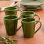 Ensemble de 4 tasses Verde