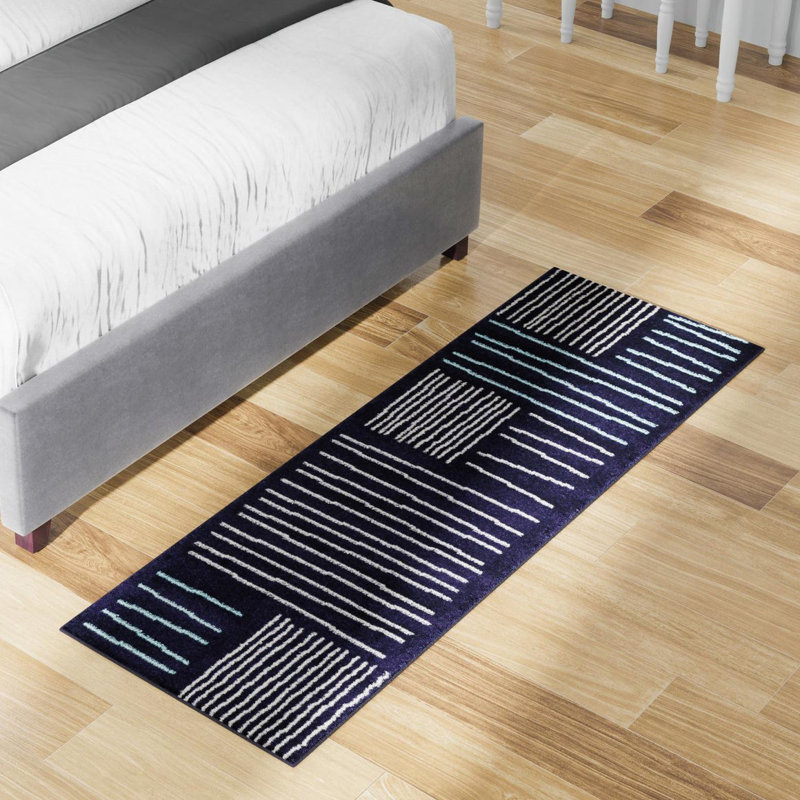 Anaka Geometric Indoor Rug, Runner 2' x 8'