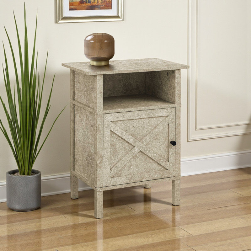 Edmond Transitional Accent Table