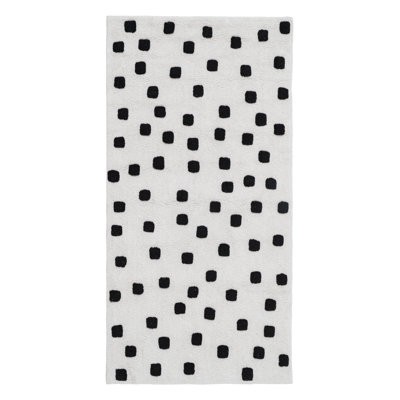 Liamjames Geometric Cotton Area Rug