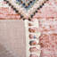 Tapis rose / turquoise Chapel 402-304993573