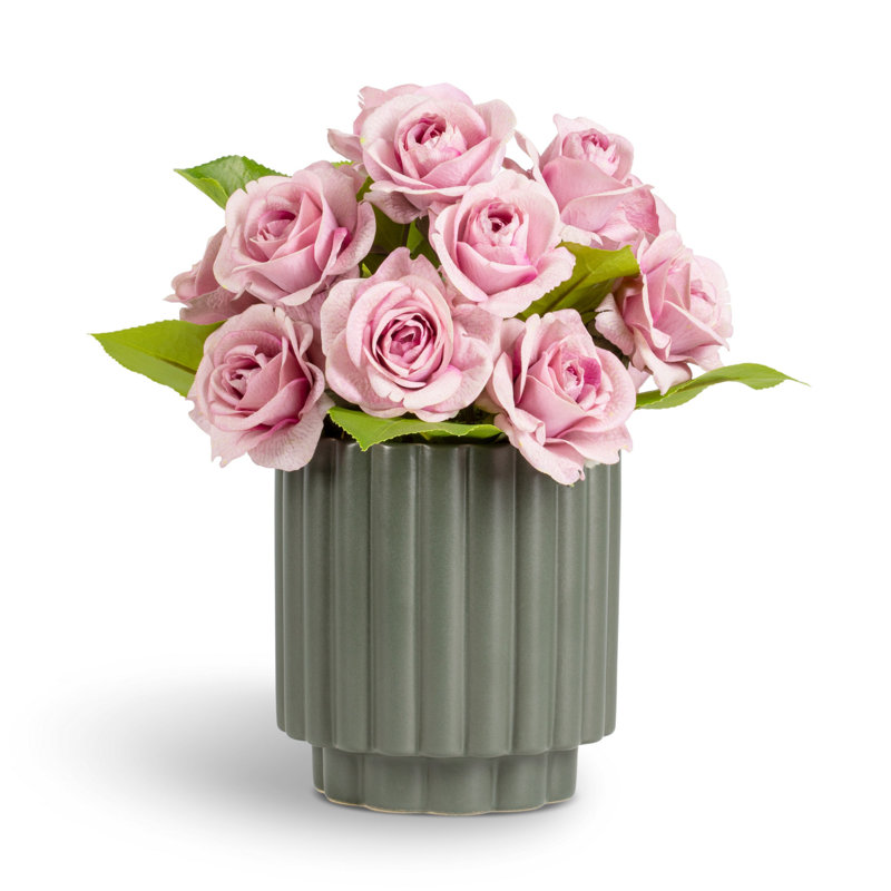 Arrangement Aureline RealTouch Rose, Lilas