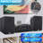 Decorative Record Player with Bluetooth