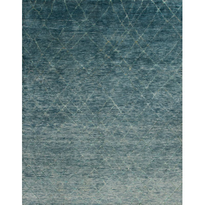Seville Collection One-of-a-Kind Rectangle 9' X 12' Hand Knotted Area Rug