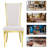 Khameron Metal Side Chair in White