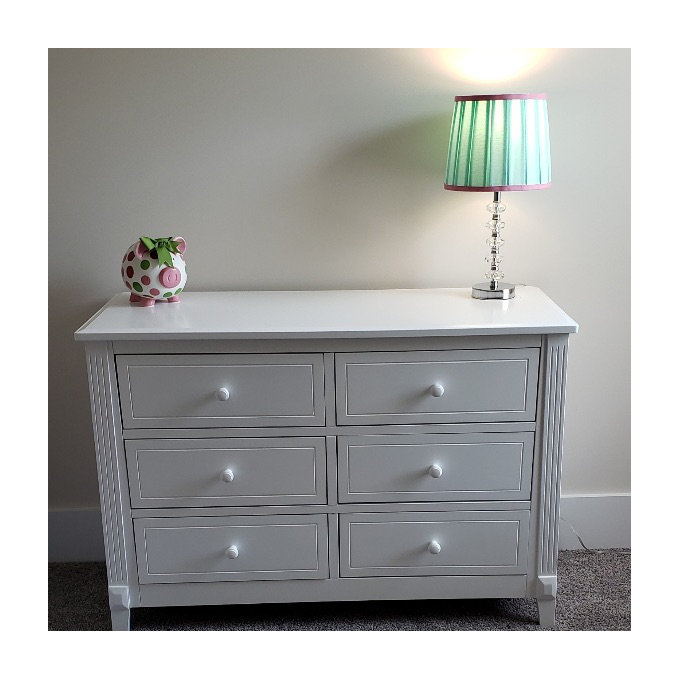 Sorelle Berkley 6 Drawer Double Dresser & Reviews | Wayfair
