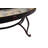 Panos Round Wood Burning Fire Pit
