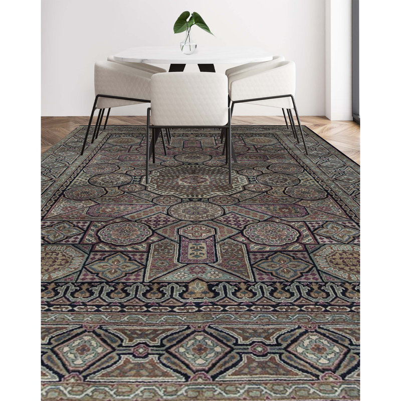 Avalon Wool Oriental Area Rug