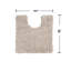 Tapis en U 100% coton lavable à la machine ou avec contour en latex Fantasia-583268503