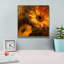 «Golden Gerbera 4» par Art Licensing Studio, art mural sur toile-799150980